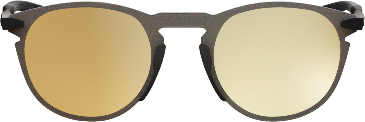 Legere Round Matte - HiPER 24K Mirror