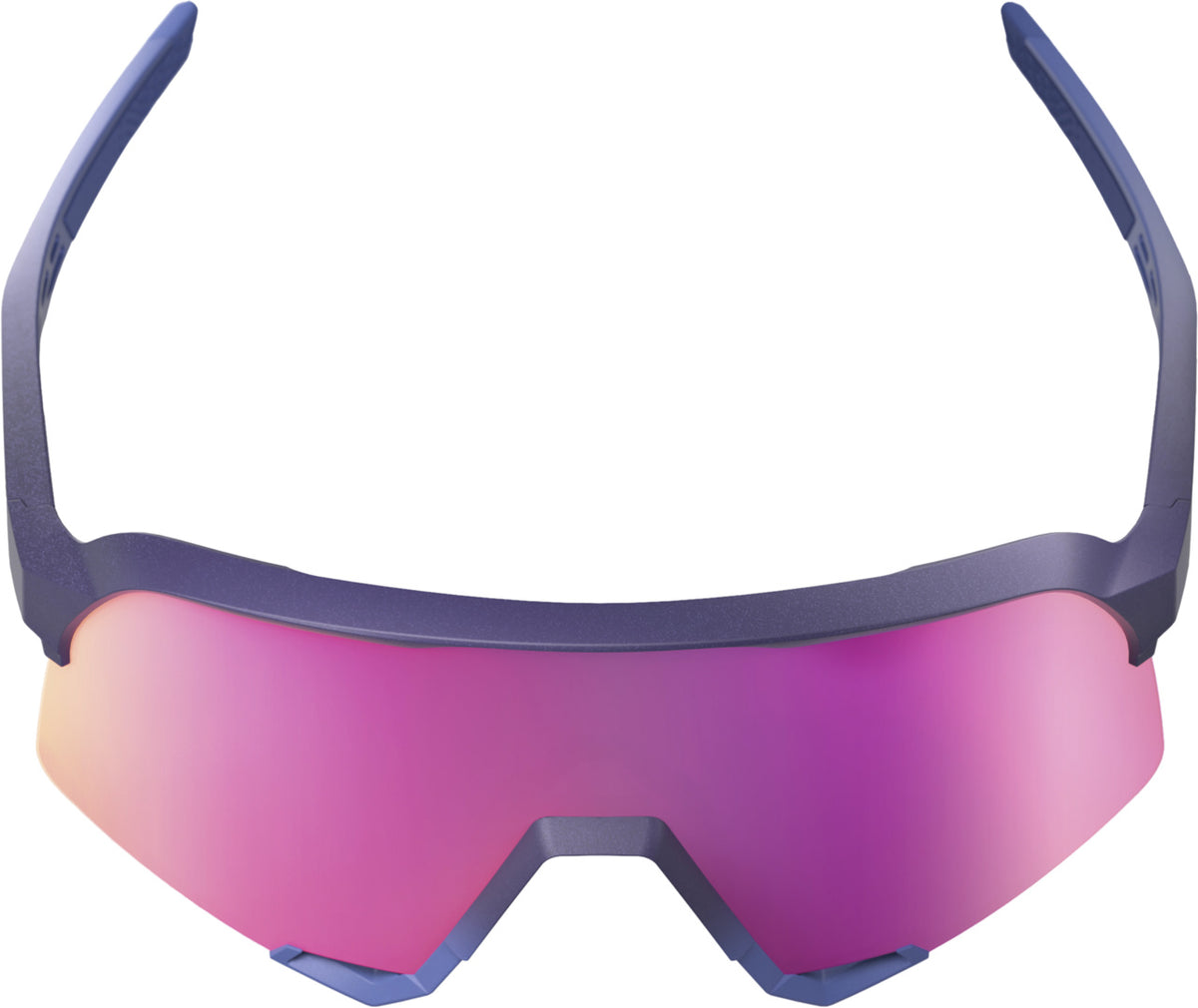 Glasses S3 - Satin Storm Metallic - Mirror Lens