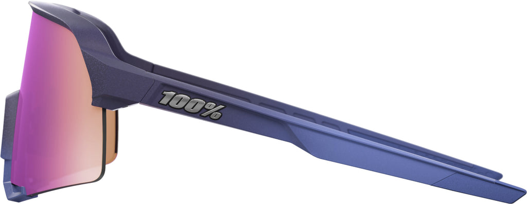 Glasses S3 - Satin Storm Metallic - Mirror Lens
