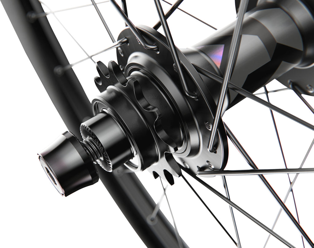 D 1900 CLASSIC wheel 26" IS 30 135 single speed
