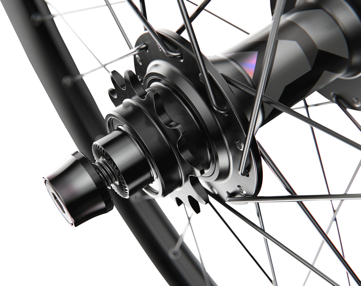 D 1900 CLASSIC wheel 26" IS 30 135 single speed