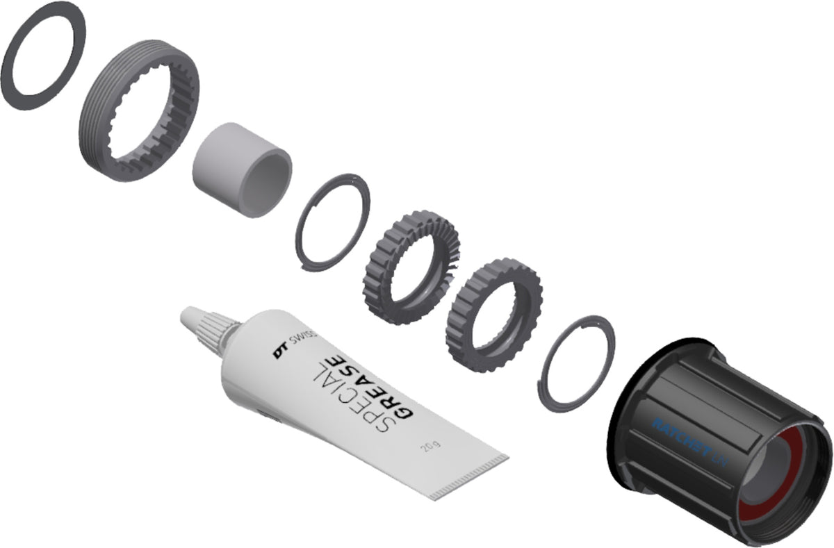 Service Kit Ratchet LN Rotor MTB Hybrid HG 36T