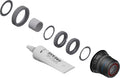 Service Kit Ratchet LN Rotor MTB Hybrid XD 36T