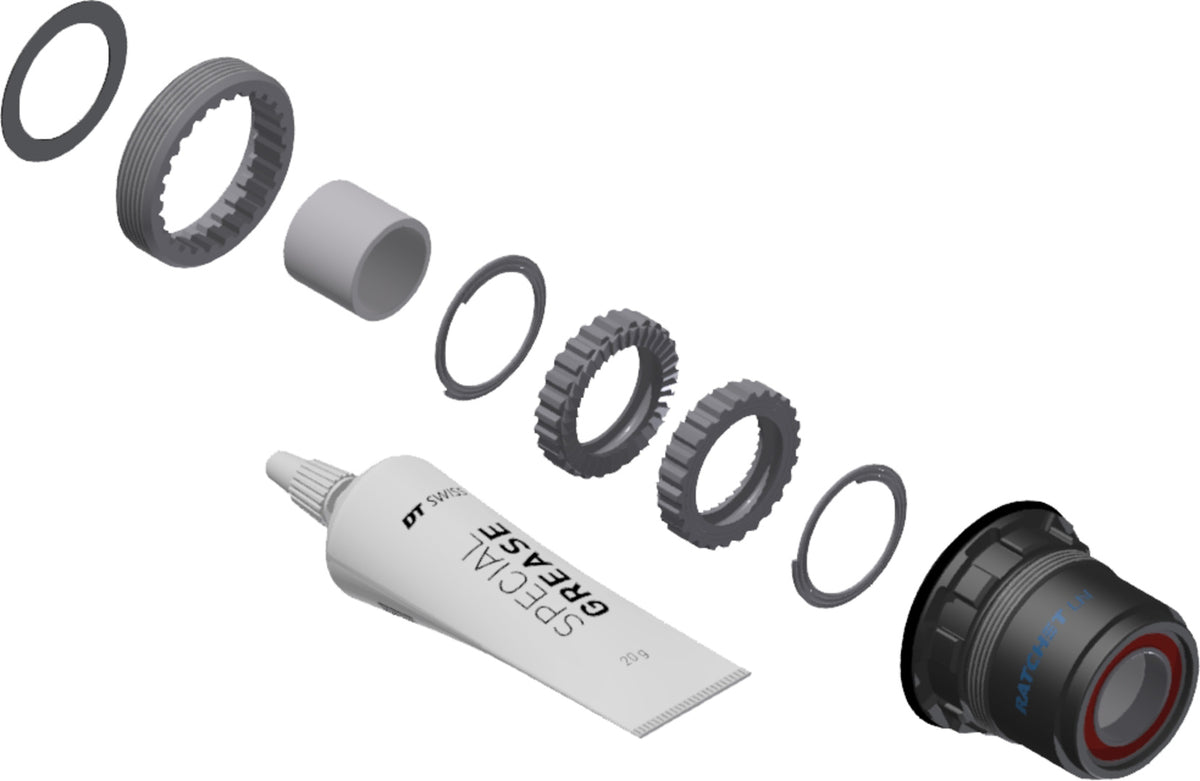 Service Kit Ratchet LN Rotor MTB Hybrid XD 36T