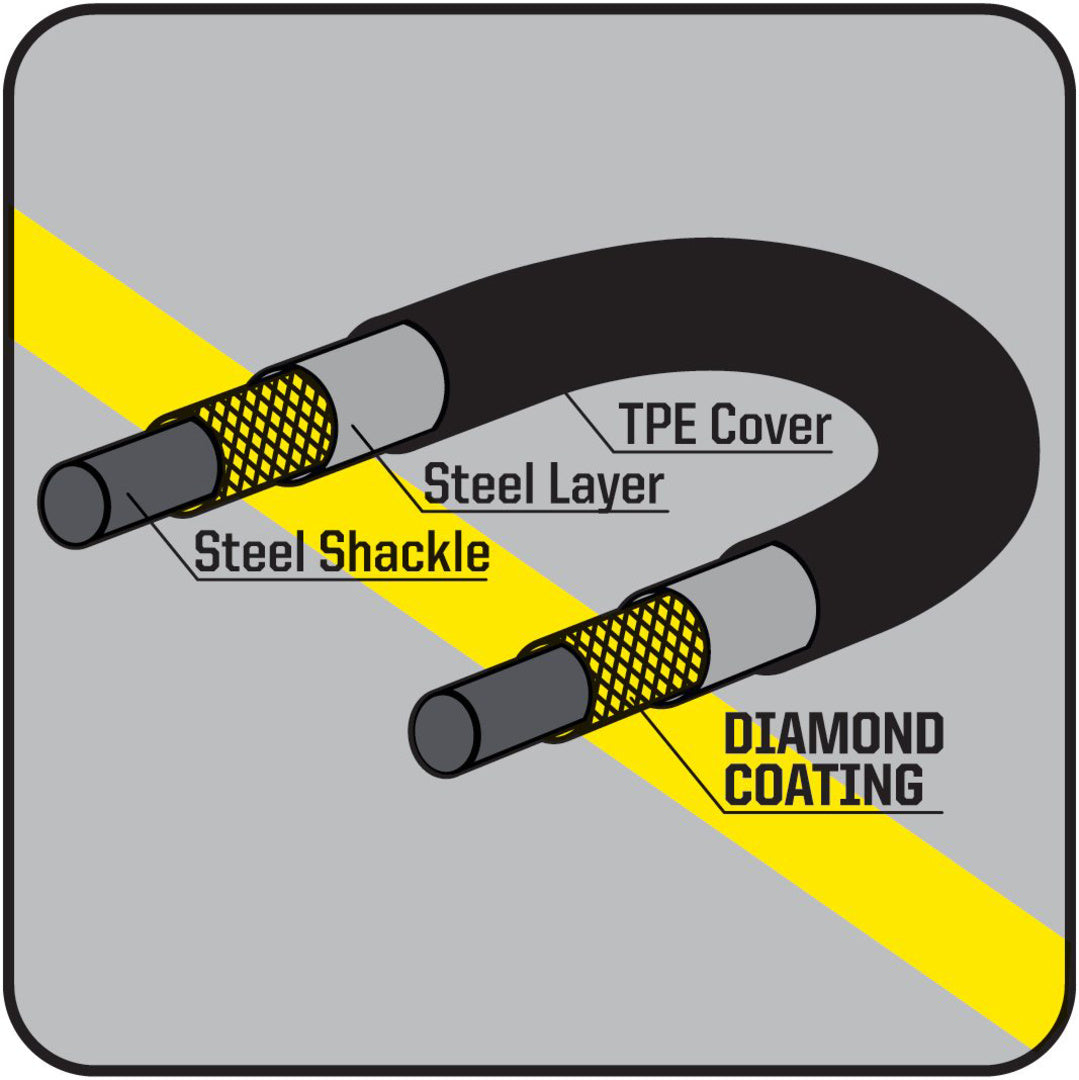 New York Diamond U-lock