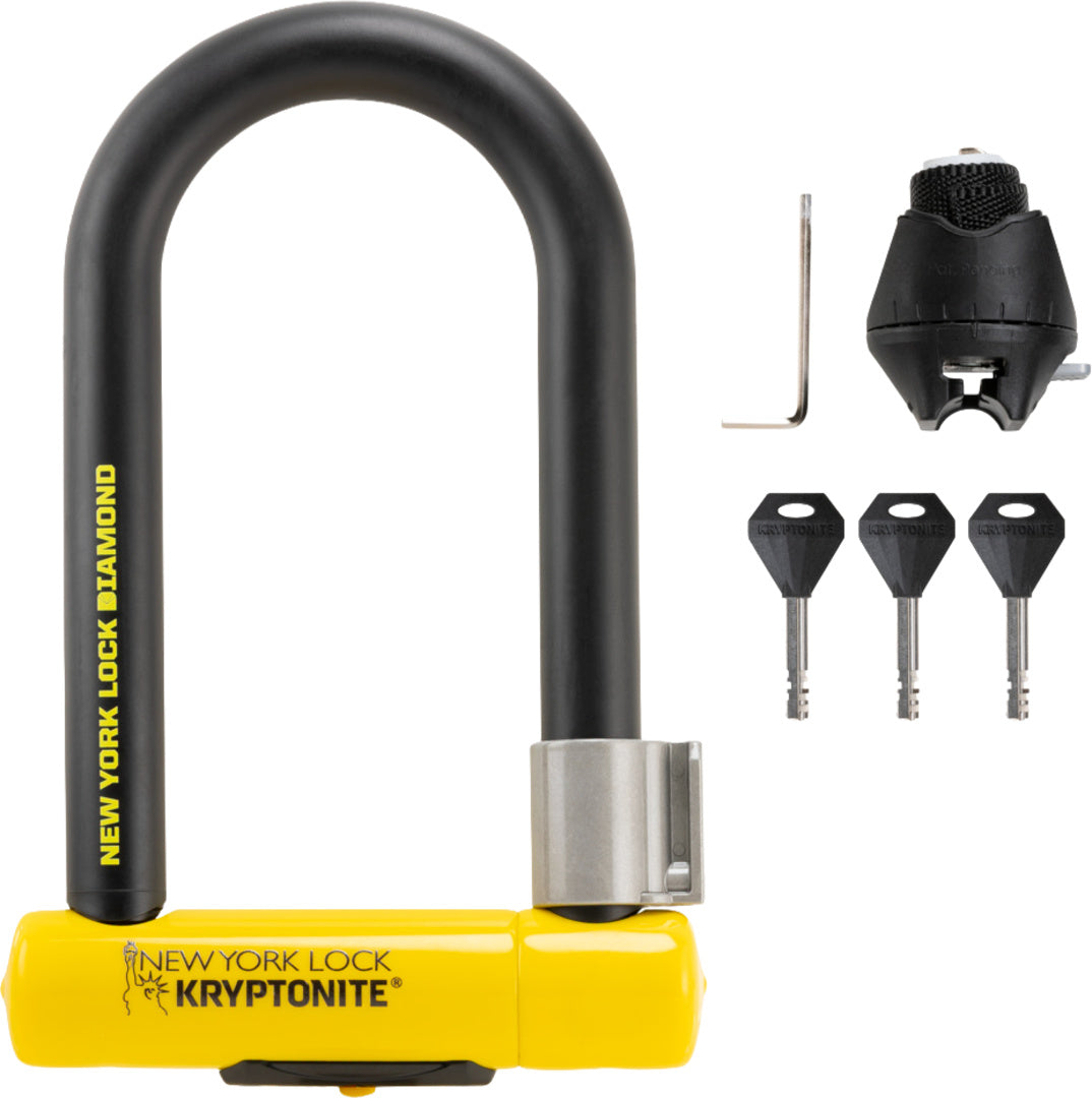 New York Diamond U-lock