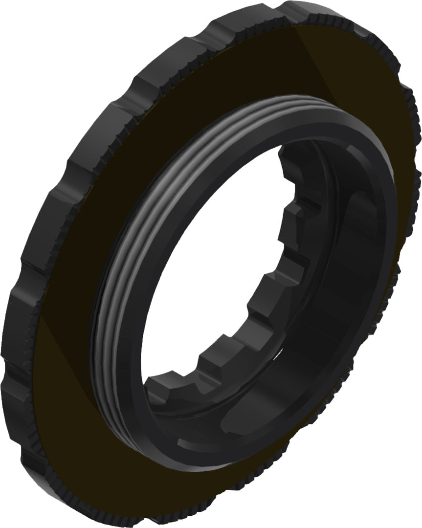 Center lock lockring