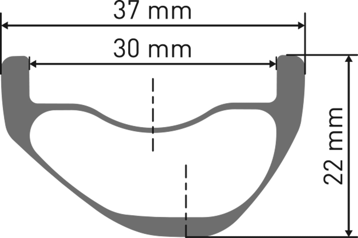 XMC 320 rim DB 27.5" 30 28L