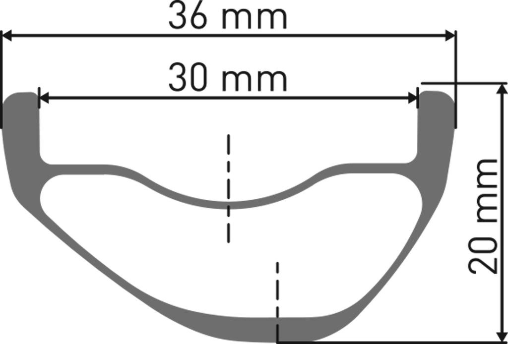 XRC 310 rim DB 29" 30 28L