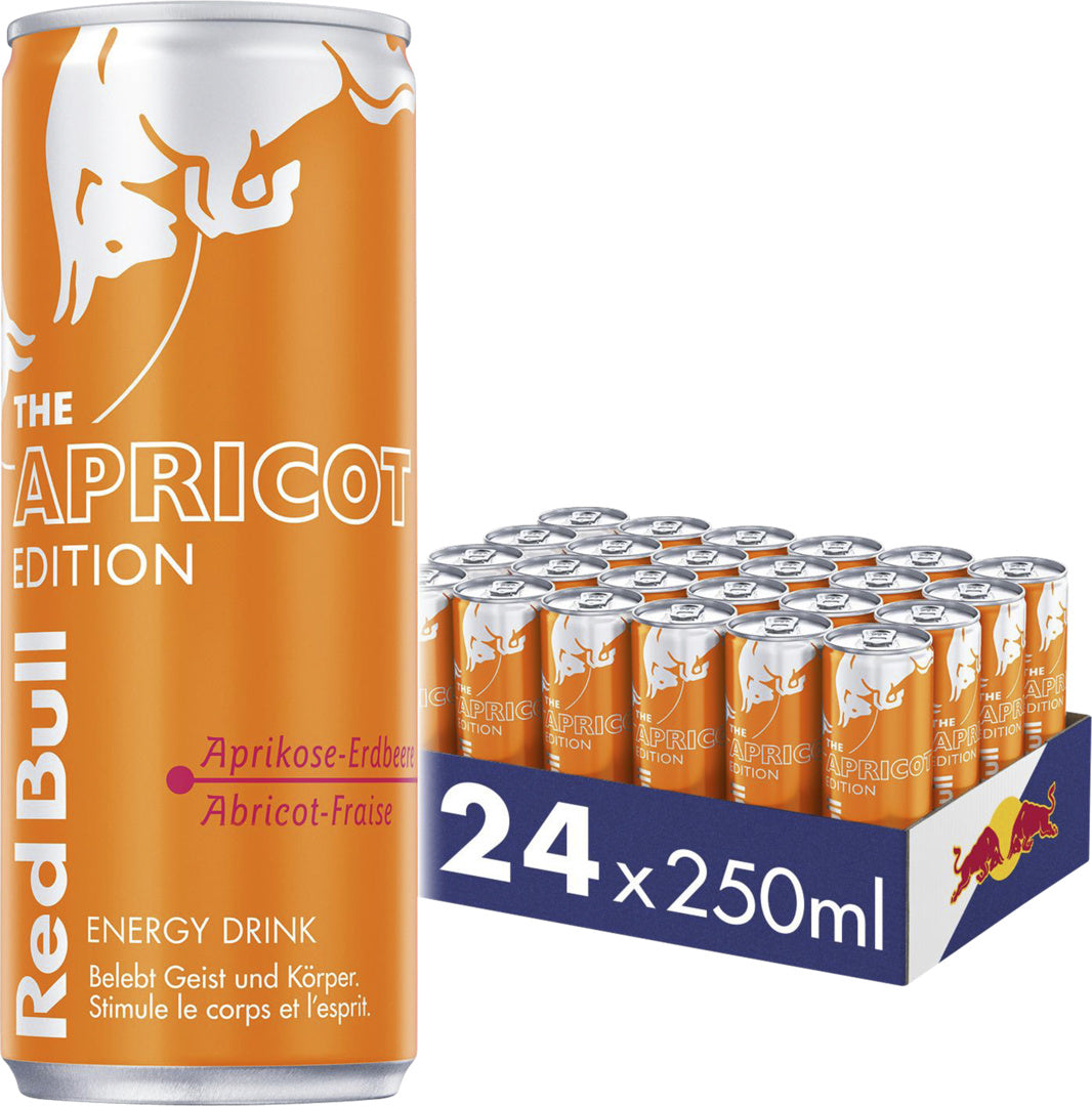 The Apricot Edition 250ml 24-pack