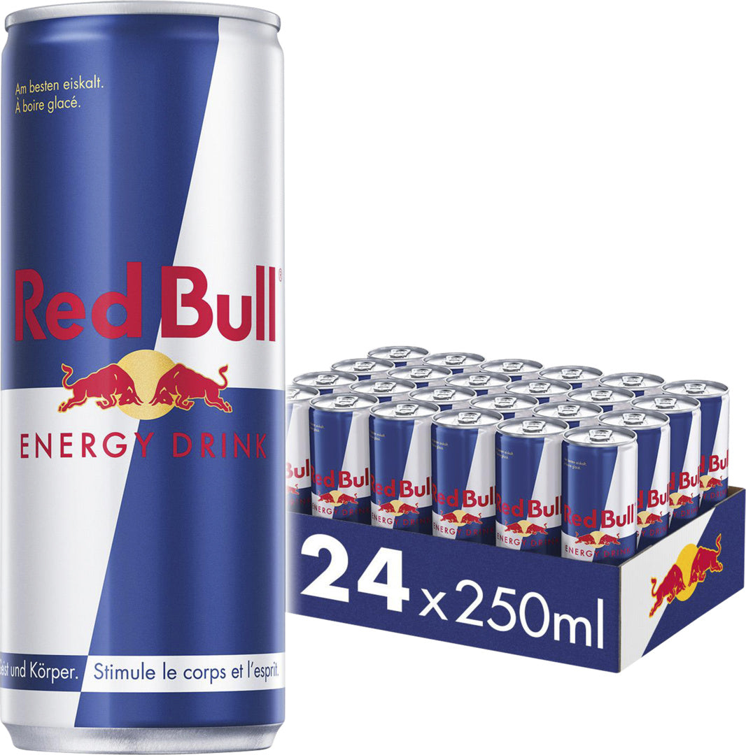 Energy Drink 250ml 24-pack
