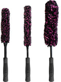 Microfiber Brush Kit (set of 3)
