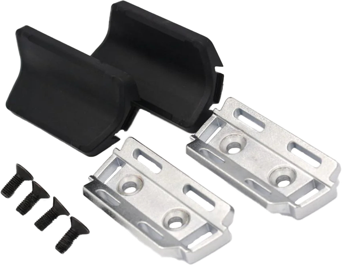 Clamping jaws with holder