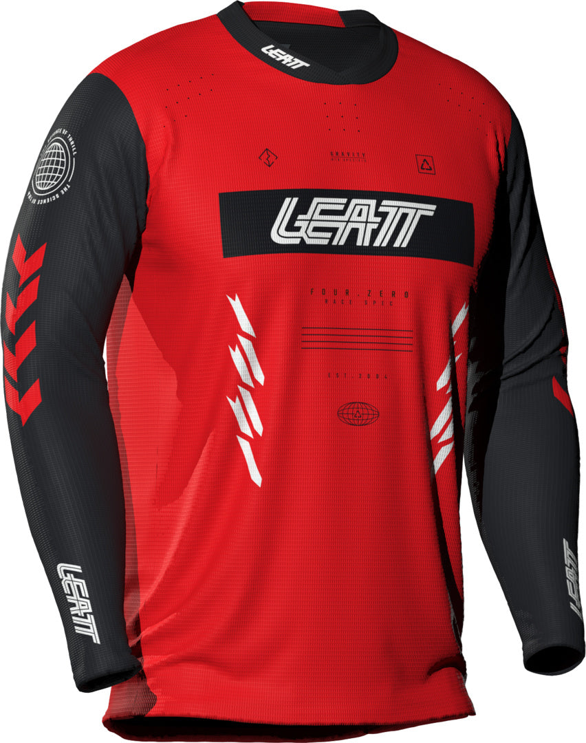 MTB Gravity 4.0 Long Sleeve Jersey Jr racing