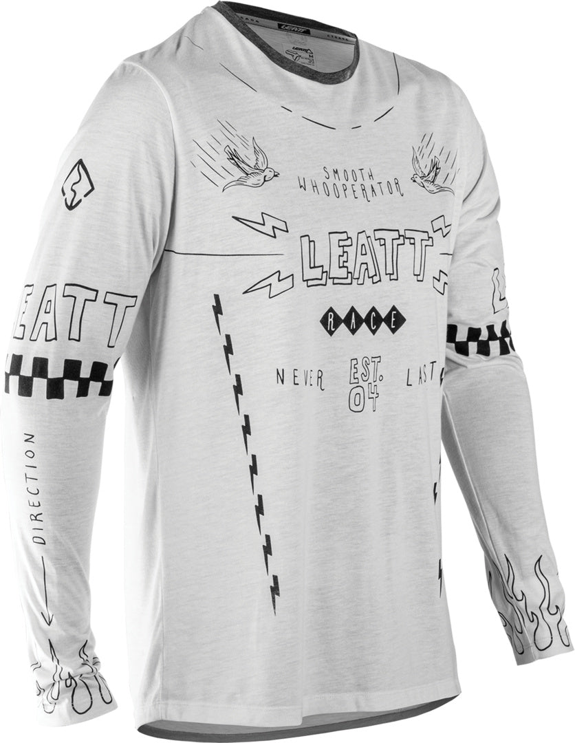 MTB Gravity 3.0 Long Sleeve Jersey cream