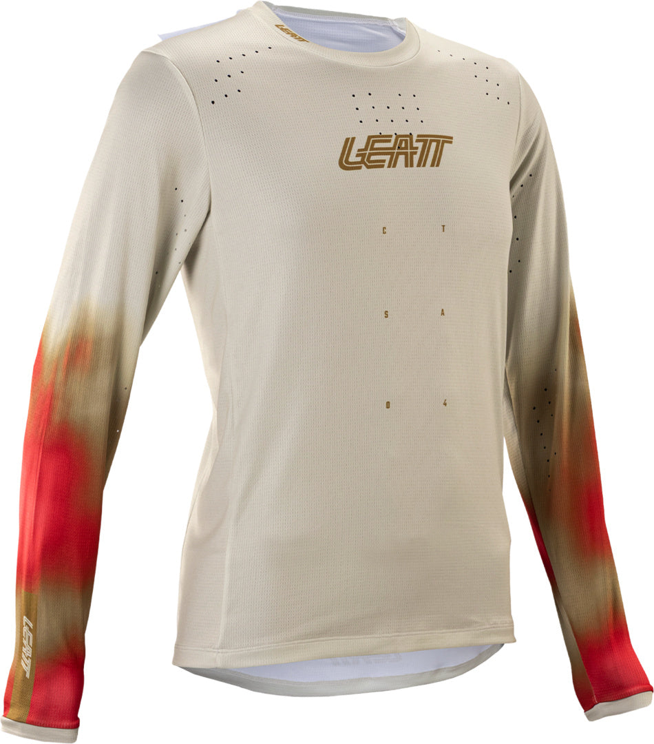 MTB Gravity 4.0 Long Sleeve Jersey W cream