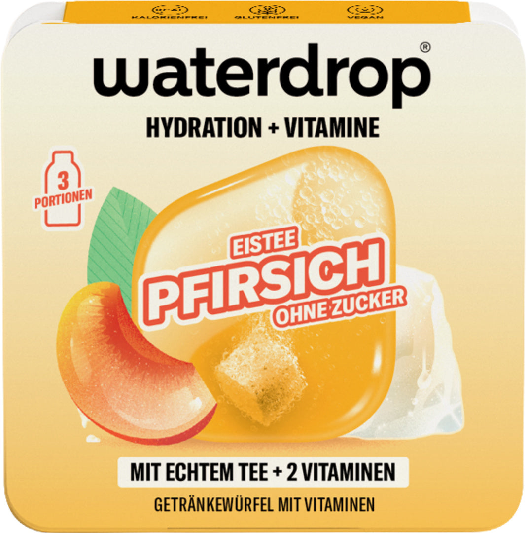 Microdrink Iced Tea Peach Discovery Kit (12x3 Pack)