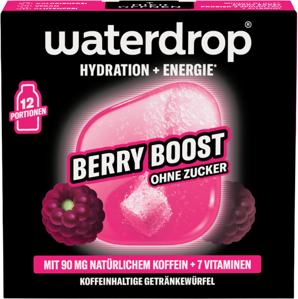 Microenergy Berry Boost (6x12 Pack)
