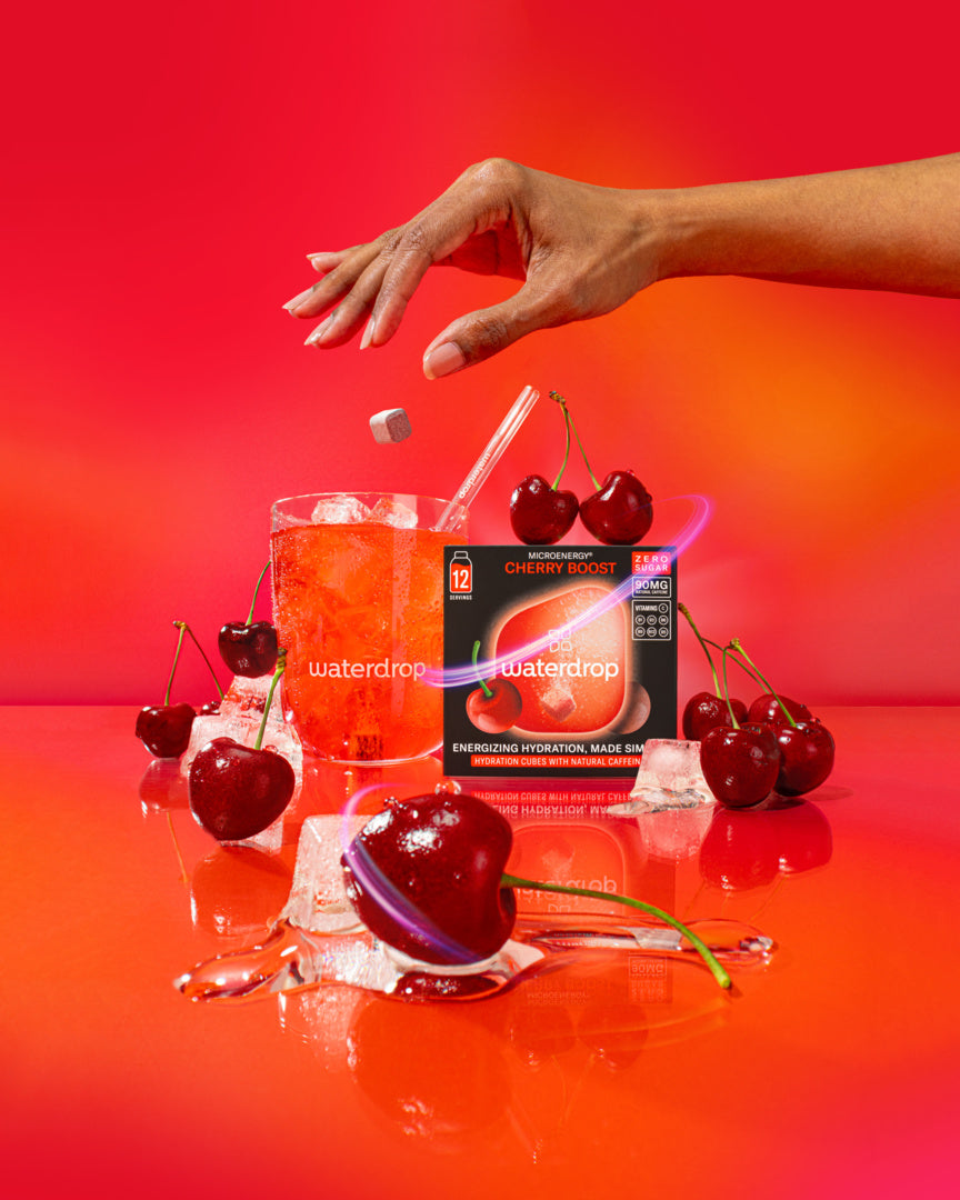 Microenergy Cherry Boost (6x12 Pack)