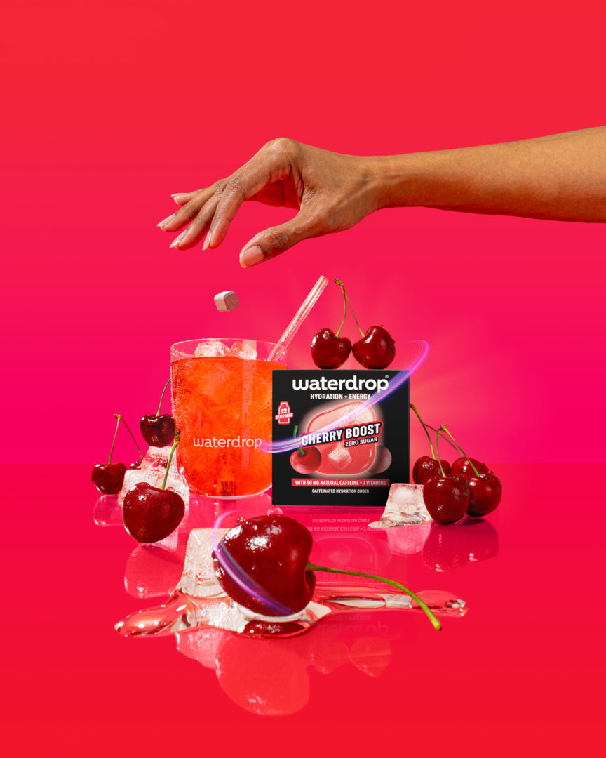 Microenergy Cherry Boost (6x12 Pack)