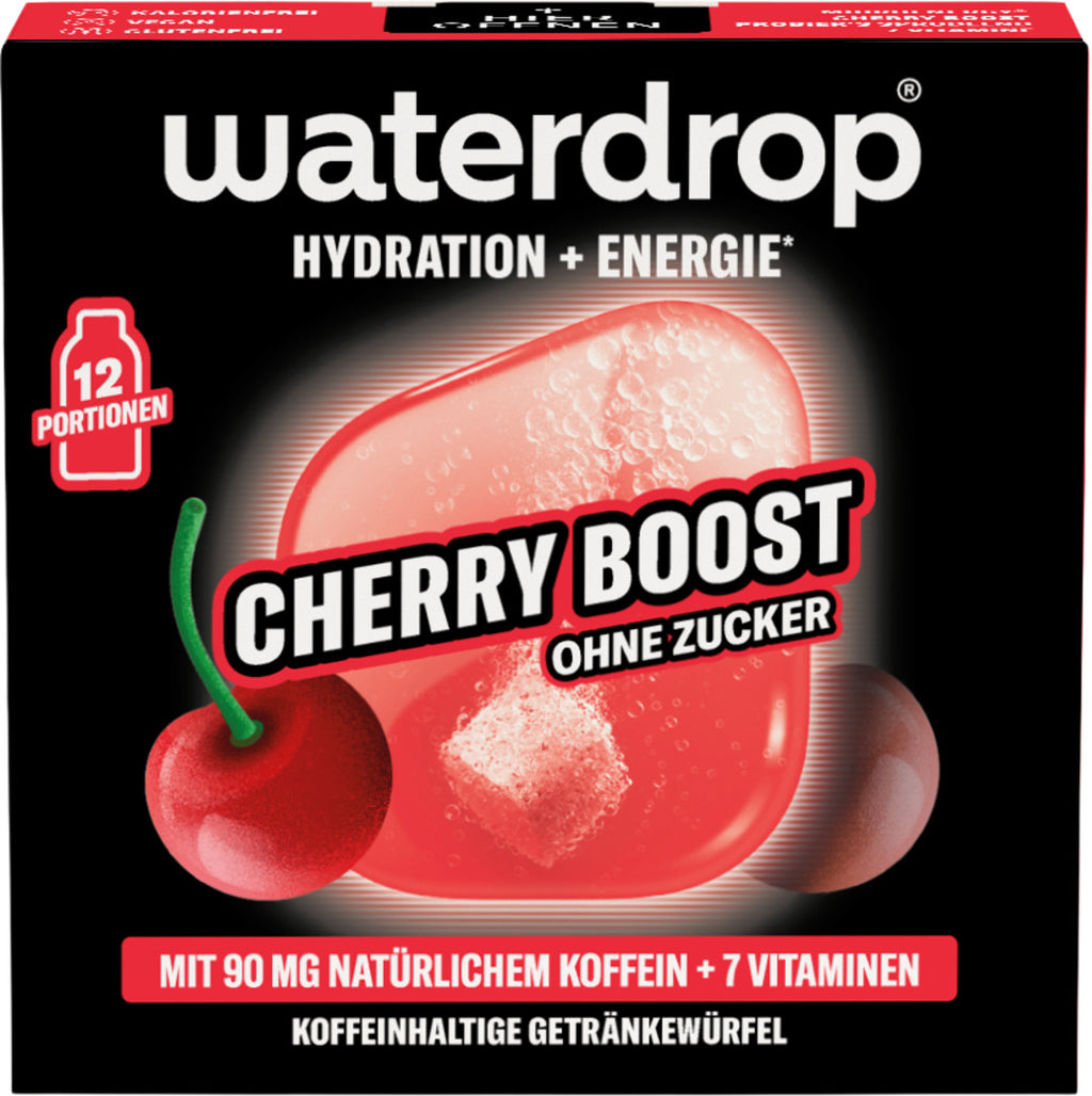 Microenergy Cherry Boost (6x12 Pack)