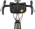 Roll top canister bag
