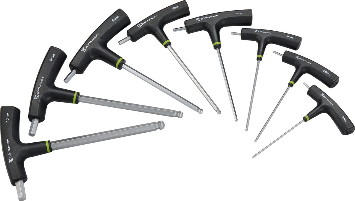 Hex Key T-Bar Set