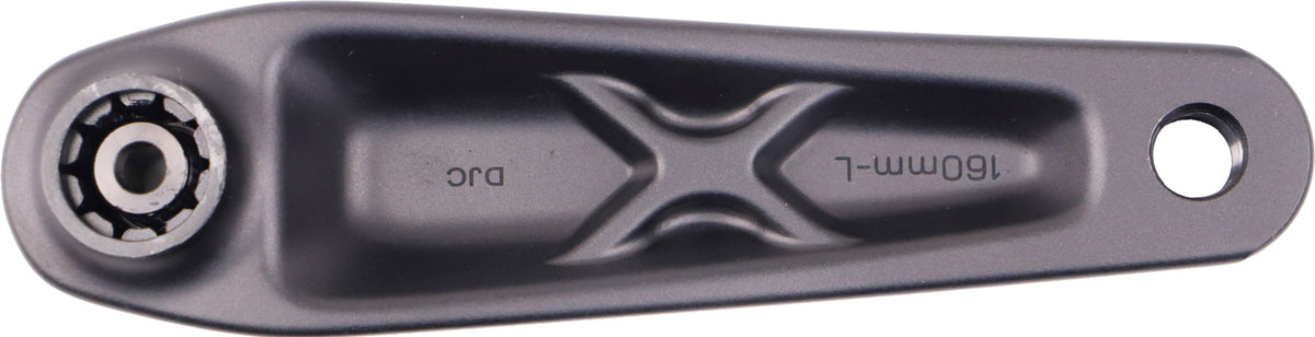 Crankset Left-160 mm