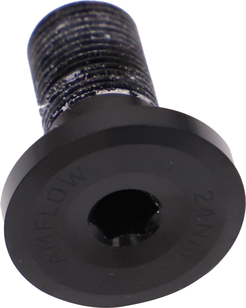 Main Shaft Left Screw Hex, M12x14