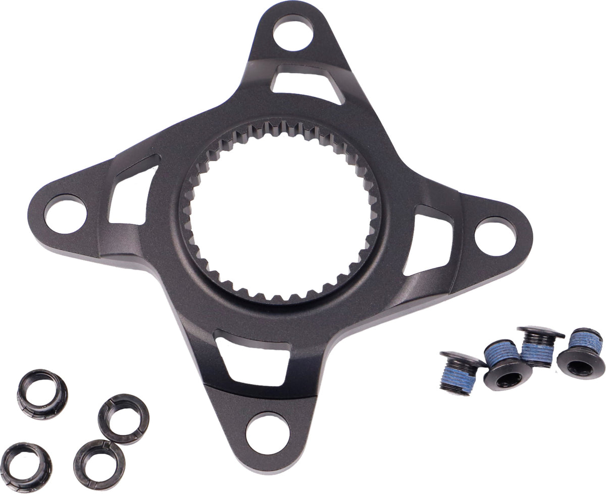 Spider including 4 chainring screws
