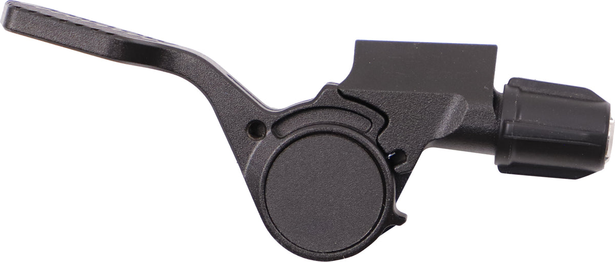 Seat post shift lever module