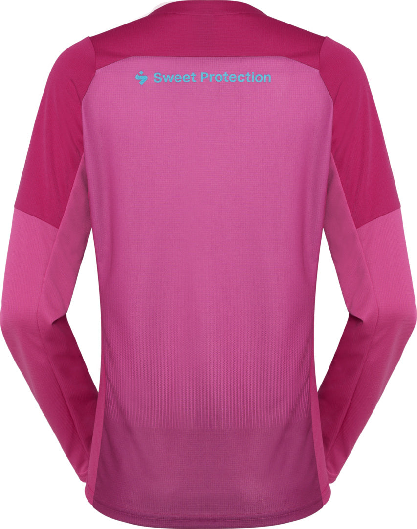 Hunter II Trail Long Sleeve W fuchsia