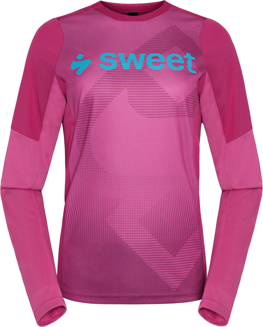 Hunter II Trail Long Sleeve W fuchsia