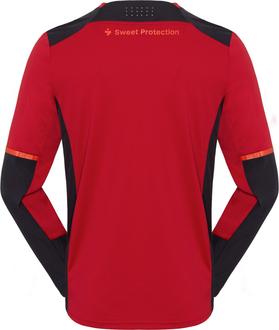 Hunter II Park Long Sleeve M chilli