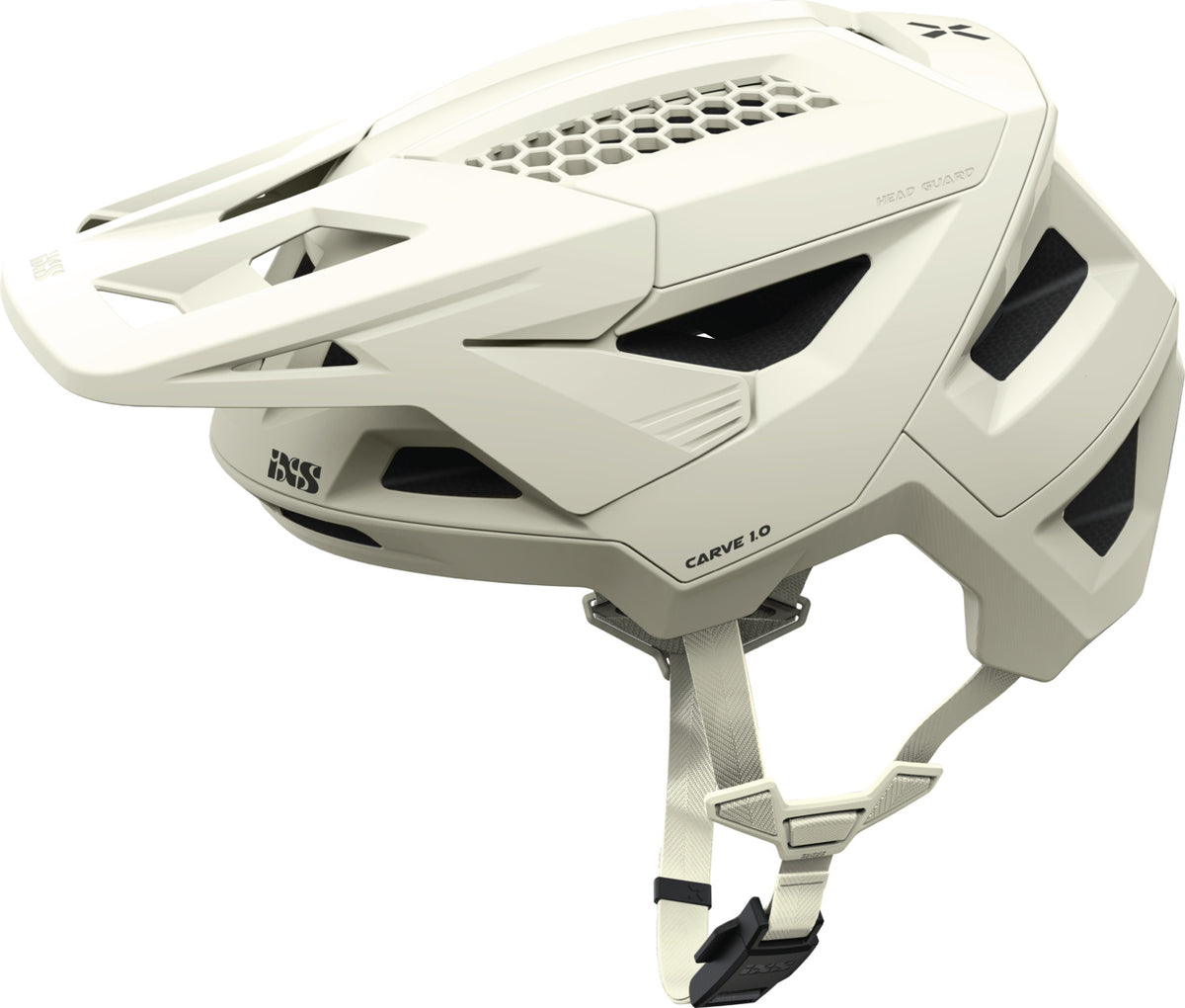 Carve 1.0 MIPS helmet off