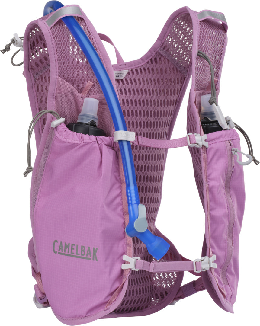 Women's trail run vest lavender