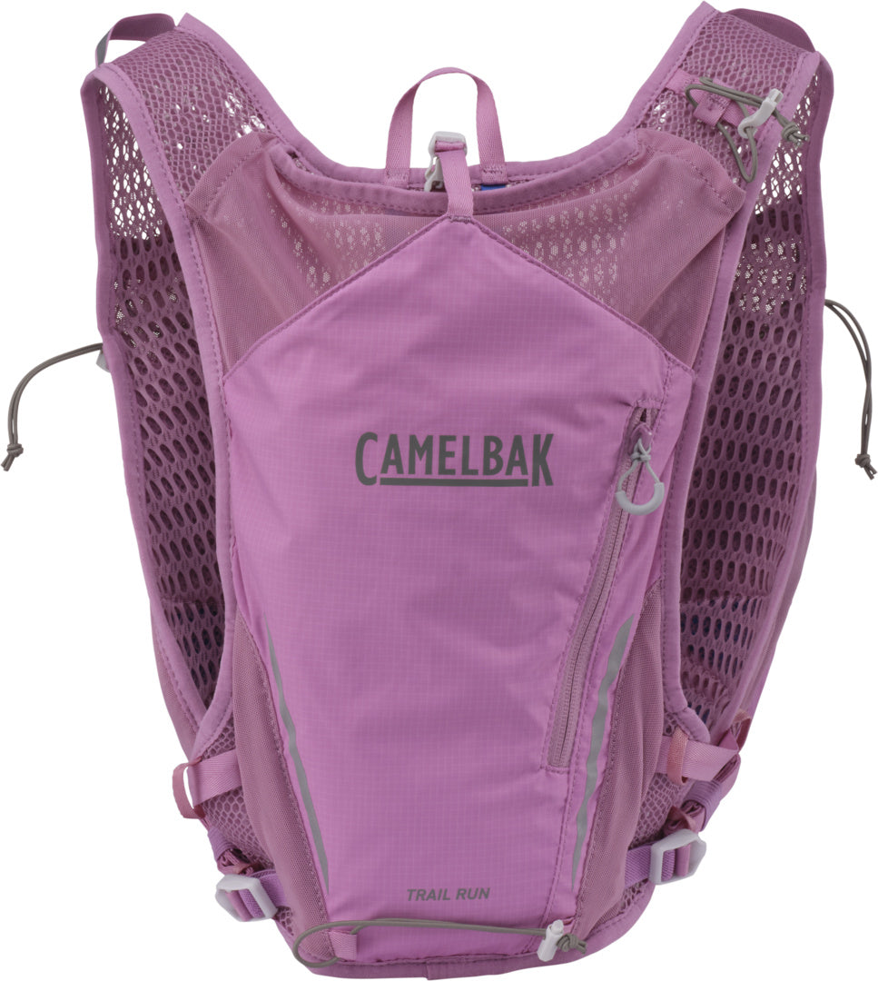 Women's trail run vest lavender