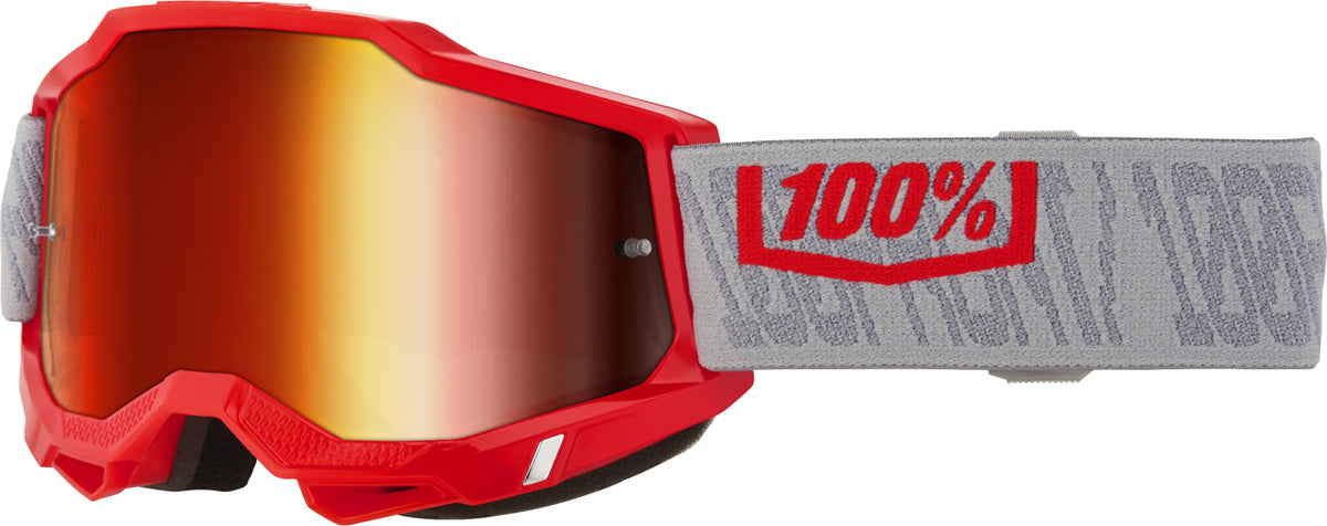 ACCURI 2 Goggle Gatorback - Mirror Lens