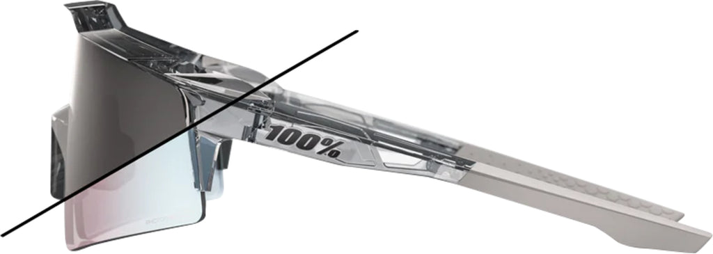 Speedcraft SL Polished Translucent - Rose Mirror Photochromic