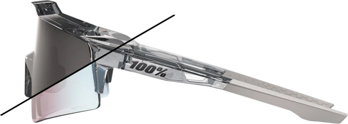 Speedcraft SL Polished Translucent - Rose Mirror Photochromic
