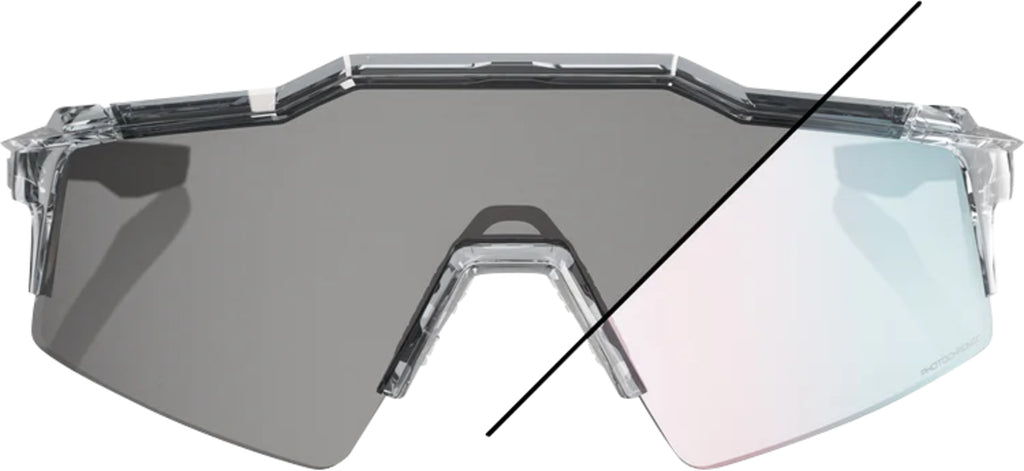 Speedcraft SL Polished Translucent - Rose Mirror Photochromic