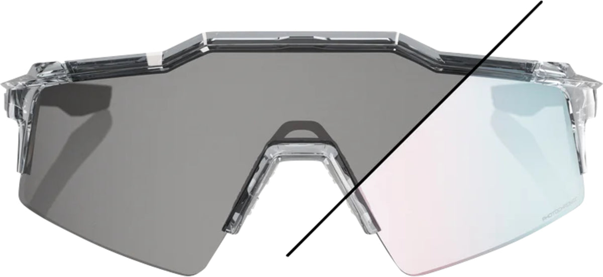 Speedcraft SL Polished Translucent - Rose Mirror Photochromic