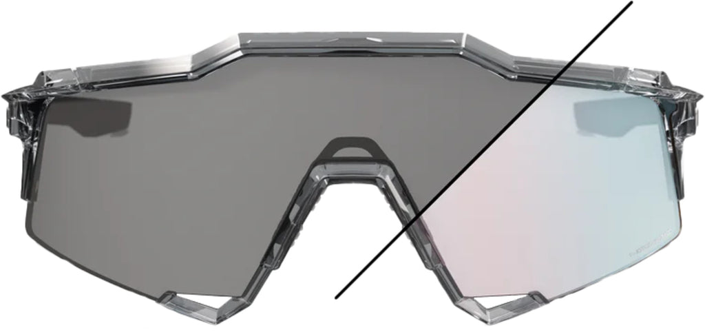 Speedcraft Polished Translucent - Rose Mirror Photochromic Lens