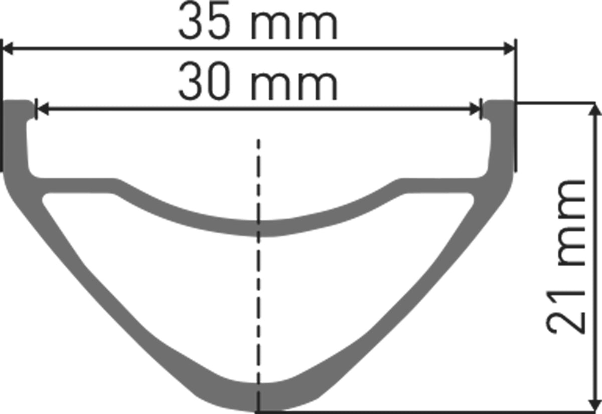 FR 541 rim DB 27.5" 30 32L