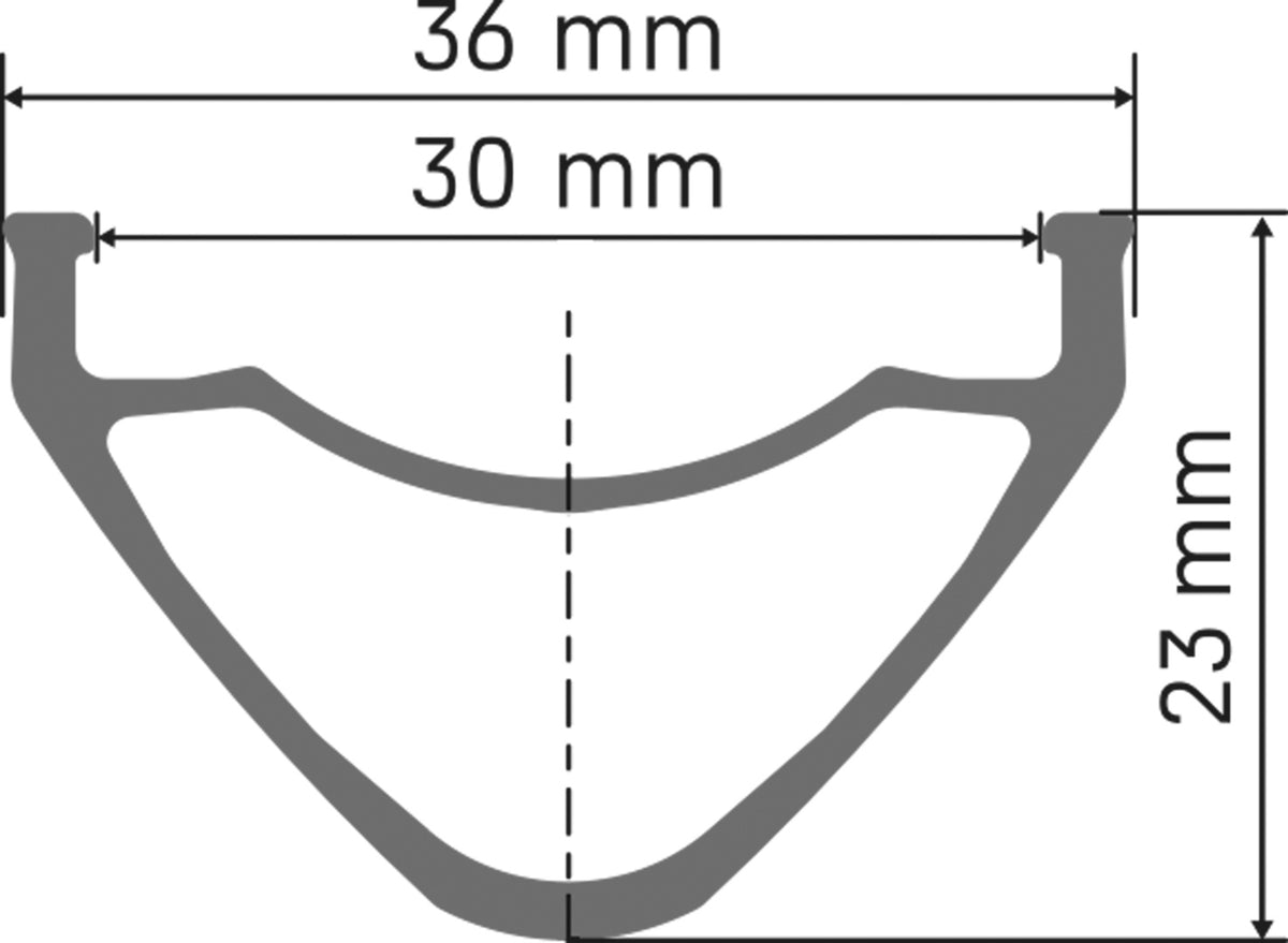 FR 571 rim DB 27.5" 30 32L