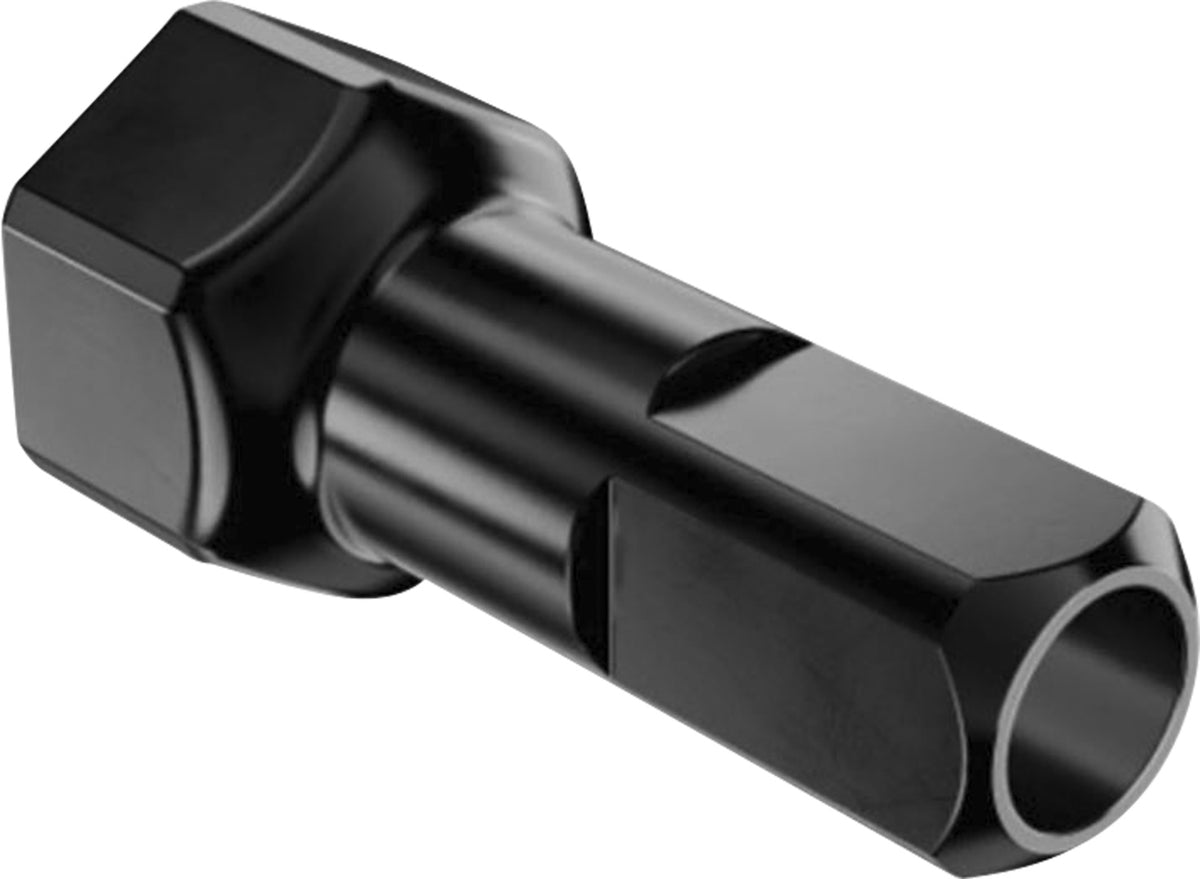 Flat Hex Pro Head Nipple Aluminum PL 2.0/13mm