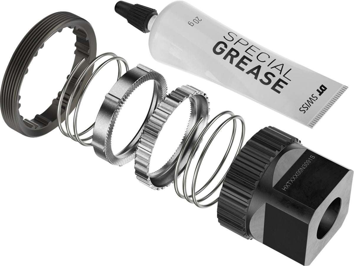 Upgrade Kit Ratchet DEG DF 90Z anti-pedal kickback tool