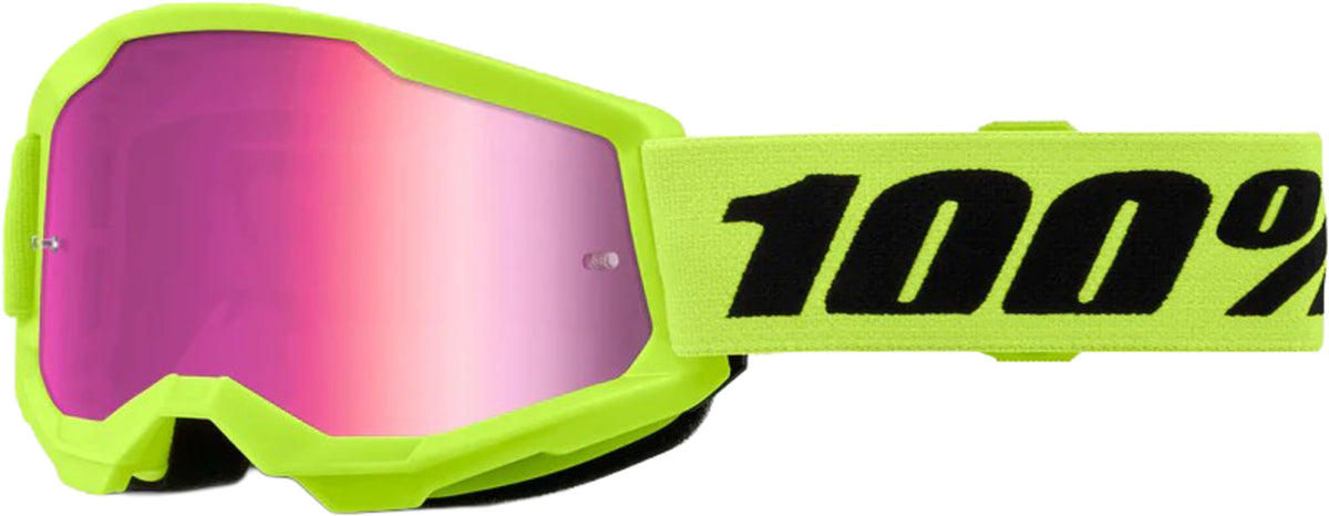 Strata 2 Junior Goggle Neon - Mirror Lens
