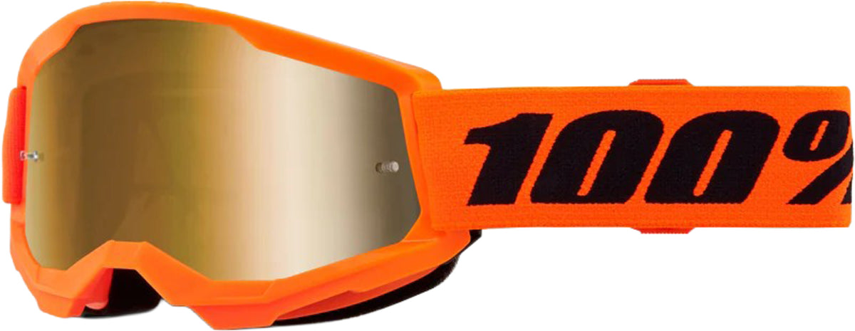 Strata 2 Junior Goggle Neon - Mirror True Lens