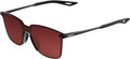 Legere Square Polished - Flash Mirror Gradient Lens
